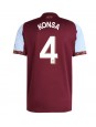 Billige Aston Villa Ezri Konsa #4 Hjemmedrakt 2025-26 Kortermet